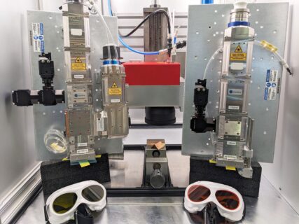 Zum Artikel "Blauer Hochleistungslaser am LPT"